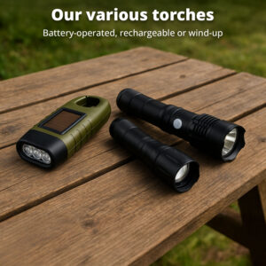 FlinQ Wind-up Flashlight 2-pack - Image 9