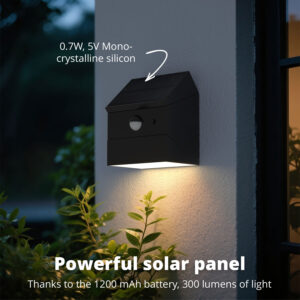FlinQ Solar Wall Light TwistCube - 2-pack - Image 6