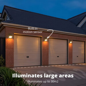 FlinQ Solar Wall Light TwistCube - 2-pack - Image 7