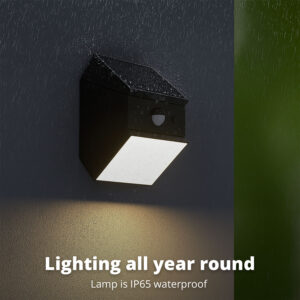 FlinQ Solar Wall Light TwistCube - 2-pack - Image 8