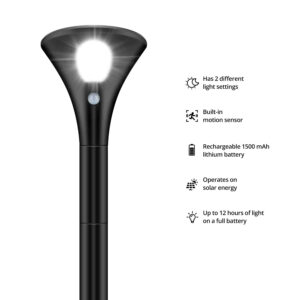 FlinQ Solar Garden Spike Light 2-pack - Image 3