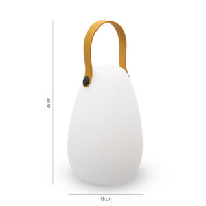 FlinQ Coco Table Lamp with Remote Control - Image 2