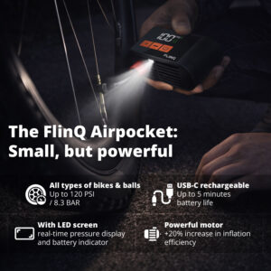 FlinQ Portable Air Compressor AirPocket - Image 2