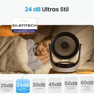 SwitchBot Slimme Circulatieventilator met Accu - Afbeelding 5