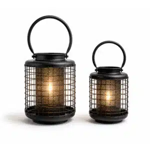 FlinQ Industrial Lantern Set - Image 1
