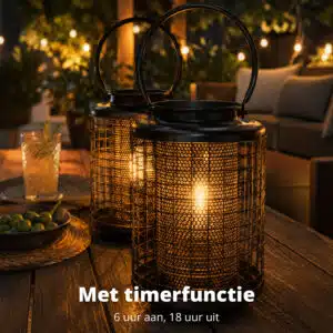 FlinQ Industrial Lantern Set - Image 3