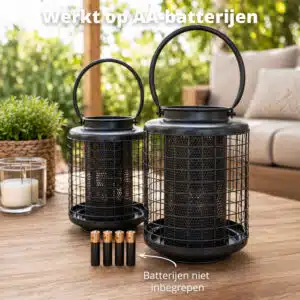 FlinQ Industrial Lantern Set - Image 4