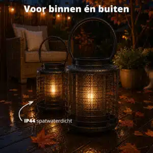 FlinQ Industrial Lantern Set - Image 5