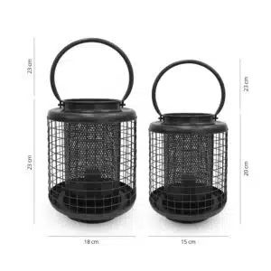 FlinQ Industrial Lantern Set - Image 8