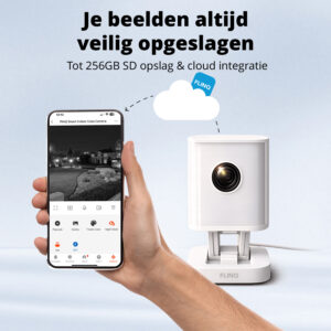 FlinQ Smart Indoor Cube Camera - Afbeelding 11