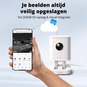 FlinQ Slimme camera voor Binnen en Buiten - Afbeelding 11