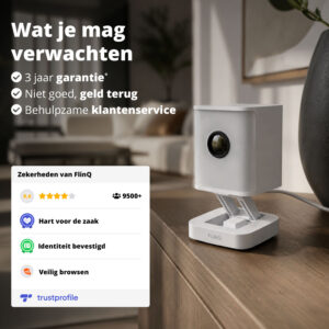 FlinQ Smart Indoor Cube Camera - Afbeelding 13