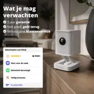 FlinQ Slimme camera voor Binnen en Buiten - Afbeelding 13