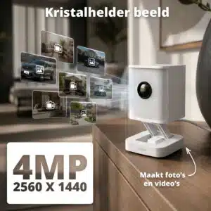 FlinQ Smart Indoor Cube Camera - Afbeelding 3