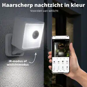 FlinQ Smart Indoor Cube Camera - Afbeelding 5