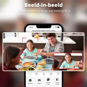 FlinQ Smart Indoor Cube Camera - Afbeelding 6