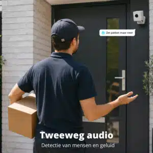 FlinQ Smart Indoor Cube Camera - Afbeelding 7