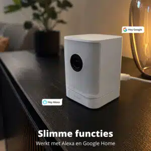 FlinQ Smart Indoor Cube Camera - Afbeelding 8