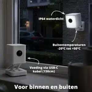 FlinQ Smart Indoor Cube Camera - Afbeelding 9