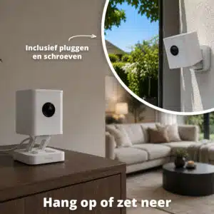 FlinQ Slimme camera voor Binnen en Buiten - Afbeelding 10