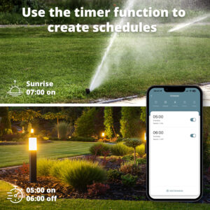 FlinQ Smart Outdoor Plug with Power Meter - Image 3