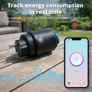 FlinQ Smart Outdoor Plug with Power Meter - Image 4
