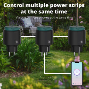 FlinQ Smart Outdoor Plug with Power Meter - Image 5