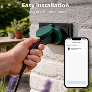 FlinQ Smart Outdoor Plug with Power Meter - Image 7