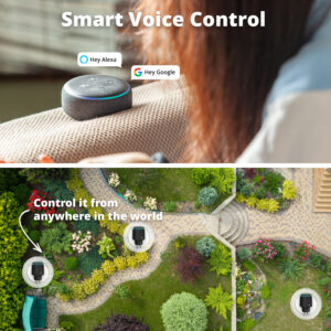 FlinQ Smart Outdoor Plug with Power Meter - Image 8