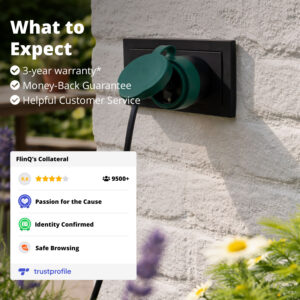 FlinQ Smart Outdoor Plug with Power Meter - Image 10