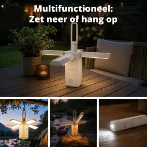 The FlinQ Premium Camping Lantern - FoldGlow - Image 8