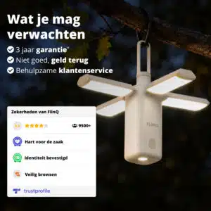 The FlinQ Premium Camping Lantern - FoldGlow - Image 9