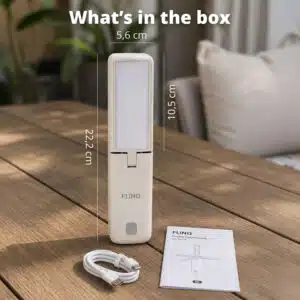 The FlinQ Premium Camping Lantern - FoldGlow - Image 10