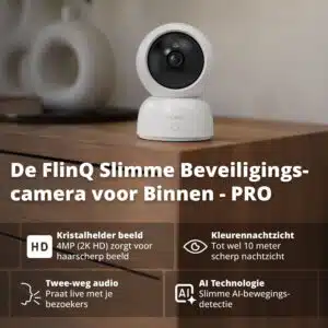 FlinQ Smart Indoor Security Camera - Pro - Image 2