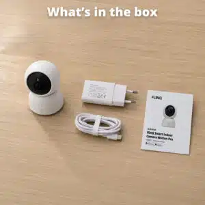 FlinQ Smart Indoor Security Camera - Pro - Image 11