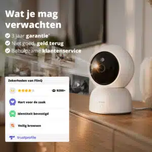 FlinQ Smart Indoor Security Camera - Pro - Image 12