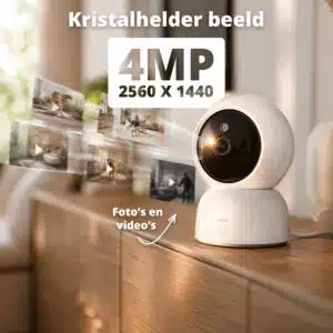 FlinQ Smart Indoor Security Camera - Pro - Image 3