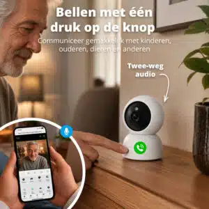 FlinQ Smart Indoor Security Camera - Pro - Image 5