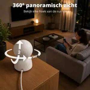 FlinQ Smart Indoor Security Camera - Pro - Image 6