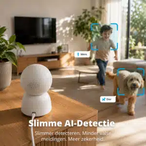 FlinQ Smart Indoor Security Camera - Pro - Image 7