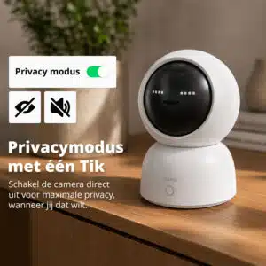 FlinQ Smart Indoor Security Camera - Pro - Image 8