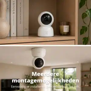 FlinQ Smart Indoor Security Camera - Pro - Image 9