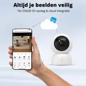 FlinQ Smart Indoor Security Camera - Pro - Image 10