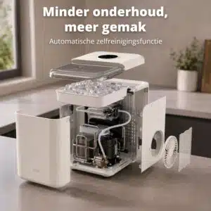 FlinQ Ijsblokjesmachine - CubeCraft - Afbeelding 5
