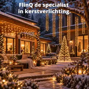 FlinQ LED Cluster Gordijnverlichting - Cascade - Afbeelding 11