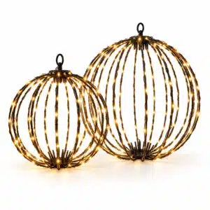 FlinQ In- and Outdoor connectable Lighting Balls Set
- Afbeelding 1