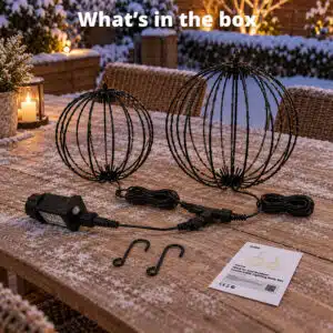 FlinQ In- and Outdoor connectable Lighting Balls Set
- Afbeelding 11