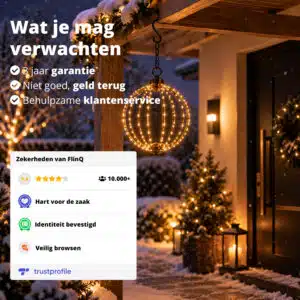 FlinQ In- and Outdoor connectable Lighting Balls Set
- Afbeelding 12