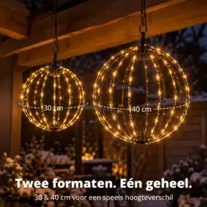 FlinQ In- and Outdoor connectable Lighting Balls Set
- Afbeelding 3