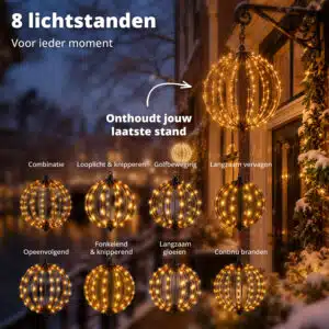 FlinQ In- and Outdoor connectable Lighting Balls Set
- Afbeelding 6